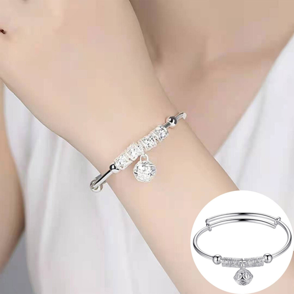 Sterling Silver Charm Bracelet for Women-image-OPC-PW8QVJP-NEW
