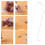 4Pcs Convenient Curved Beading Needle Multifunctional Jewelry Making Curved Beading Needle Easy Threading Tool 6