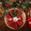 Perlen-Schneeflocken-Serviettenringe, elegantes, hohles Design, 4er-Set 1