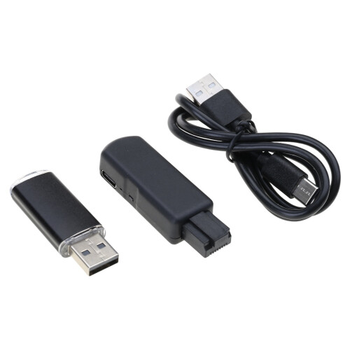 Sada USB adaptéra pre hernú konzolu P4Game s káblom typu C