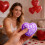 Zestaw 3 miękkich fidgetów Sparkle Hearts 5