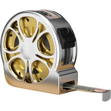 QenASHaing mini tape measure stainless steel 6.5 ft