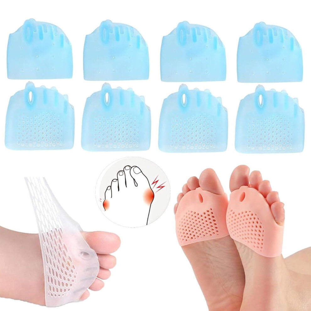 Silicone Toe Separators for Women & Men, 4 Pairs â Soft Foot Corrector for Overlapping Toes, Compatible with Hygger/Hygear