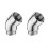 Handheld Shower Head Elbow Adapter 135 2 pcs 1