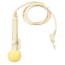 Mini Handheld Microphone With Silver Or Black Lanyard Option For Public Speaking And Tours Guide Neck Mic