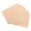 Unbleached parchment paper baking sheets 100 pcs 1