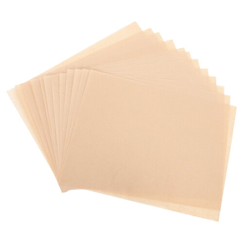 Unbleached parchment paper baking sheets 100 pcs