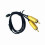 USB-C to RCA audio cable for phone tablet speaker 1