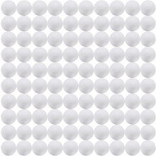 108-Pack 1" Craft Foam Balls, Polystyrene for DIY Crafts, Ornaments & Decor – White