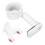 Flexibler Handy-Bettständer mit Silikonpad, 1,2 m 1