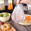 Couvre-bols élastiques réutilisables pour protéger les aliments (100 pièces) 4
