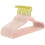 Blush Rosa Sammetsgalgar Guldfärgade Halkfria 30-pack 1