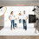 Hvit fotobakgrunn 3x2,4 meter 8