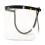 Face Shield Impact-Resistant Protector for Hard Hat Use 1