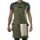 Stenffy Multifunctional Work Apron Canvas, Adjustable Back Straps, Multiple Pockets for BBQ, Cookingor Workshop 1