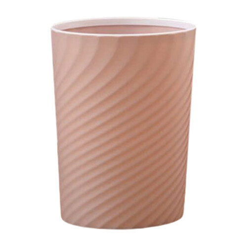 Clearance Plastic Trash Can (1.8 Gal, White) for Kitchen, Bath, Laundry, Dorms – Under $5