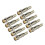Conector de compressão BNC macho para cabo coaxial (5 ou 10 peças) 5