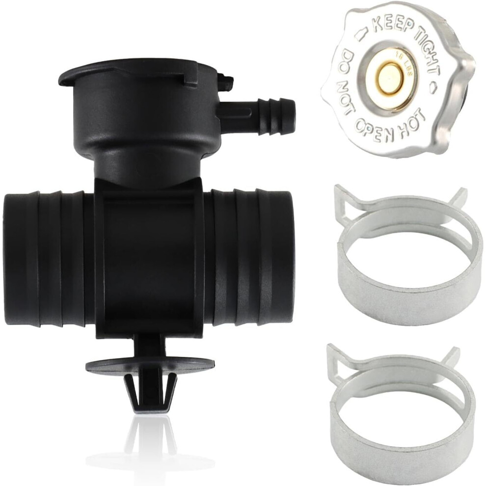 Engine Coolant Filler Neck For 2009-2017 Jeep Compass Patriot Dodge Jouney 9485826545637