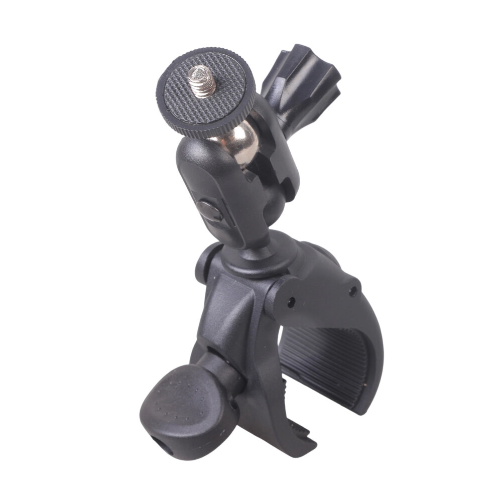 Rotating Clamp Mount 1/4" Screw 17Mm Head For Dslr Phone Tripod Live Stream 9485826545989
