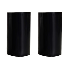2pcs Resins Pool Cue Tip Ferrules Round Billiard Jump Break Cue Ferrules Billiard Cue Tip Accessories