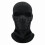 Vollgesichts-Sturmhaube, Winter, winddicht, warm, schwarz 1