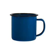 Cană ceașcă emailată căni de cafea căni de camping ceai metal vintage apă potabilă fier călătorie tabără retro