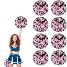 Cheer Poms Metallic Foil 10 Inch 8 Pack