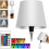 Lampe bouteille avec variateur à distance, blanche, 1 unité 1
