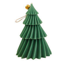 Vela aromática con aroma a árbol de Navidad verde M