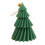 Vela aromática con aroma a árbol de Navidad verde M 1