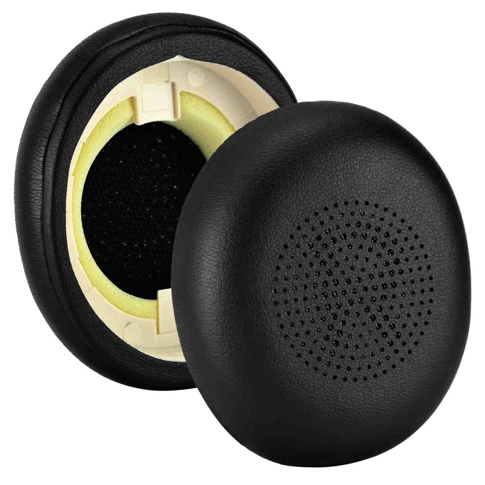 Leather Earmuffs For Jabra Evolve2 65 Uc And 45H Â 1 Pair 913211275801