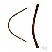 Rock Rake Tine 1"x5/16", 15.25", 5160 Spring Steel, RC43, Universal Fit – Compatible with International, King Kutter & More