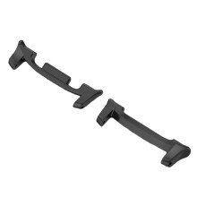 Kellonrannekkeen liitin metallilenkki 22 mm 2 kpl