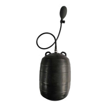 Sewer Test Plug Inflatable Hose Plug Premium Heavy Duty Sturdy Rustproof Easy to Use Wear Resistant Repair Rubber Maintenance DN100 to 110mm