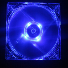 80mm Computer Cooling Fan for Case Fan Double Aperture High Control Chassis Radiators 12V 4Pin