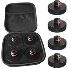 Lifting Jack Pad for Tesla Model Y with 4680 Battery (Texas Built), Small Size Protrusion, 4 Pucks with Storage Case