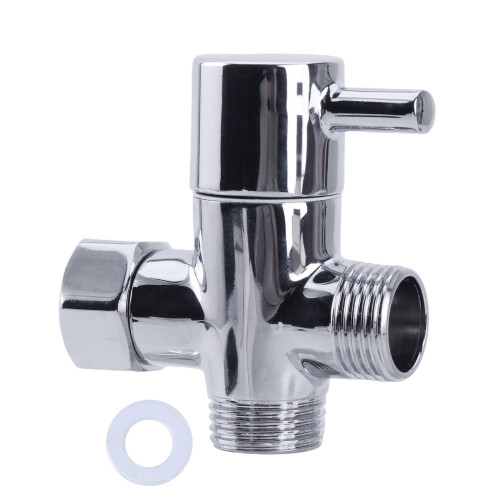 3-Way Shower Attachment G1/2 Inch Easy Install