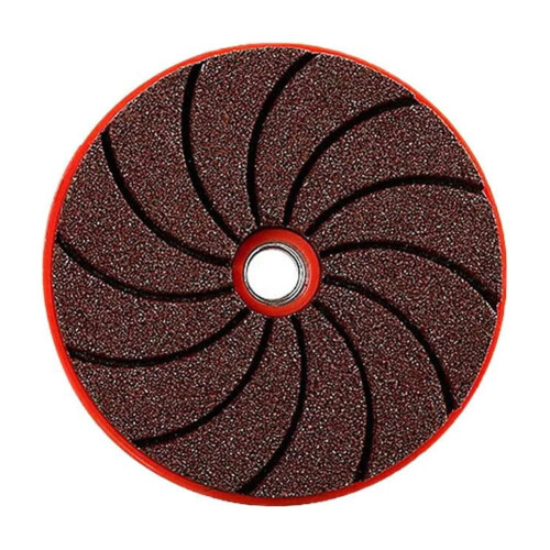 Discos de desbaste de carbeto de silício (SiC) QenASHaing, pacote com 3 unidades de 8 polegadas, grãos 50/100/200.
