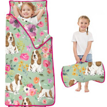 Basset Hound Nap Mat for Toddlers 50x20 in