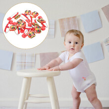10pcs Safety Pins Diaper Pins Embroidered Scented Pouches Brooches Beads Creative Clothing Accessories