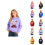 Boys Graphic Hooded Sweatshirt Long Sleeve Pullover 1