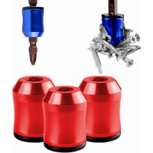 Upgraded Magnetic Screwdriver Head Ring Set, 5-Pc w/ Anti-Slip Grip & Removable Coil for Drill Bits – Compatible with All Standard Drills