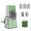 Multi Functional Vegetable Slicer, New Hand Cranked Drum Slicer New L0 1