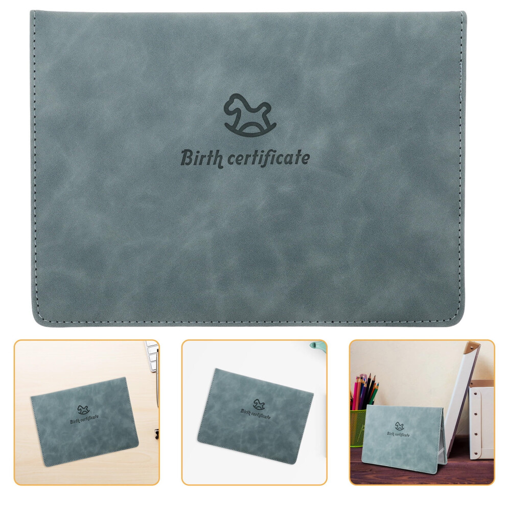 Document Protector Sleeve Birth Certificate Holder, Multi-Use,, 1 Pack, Document Organizer, Legal Size