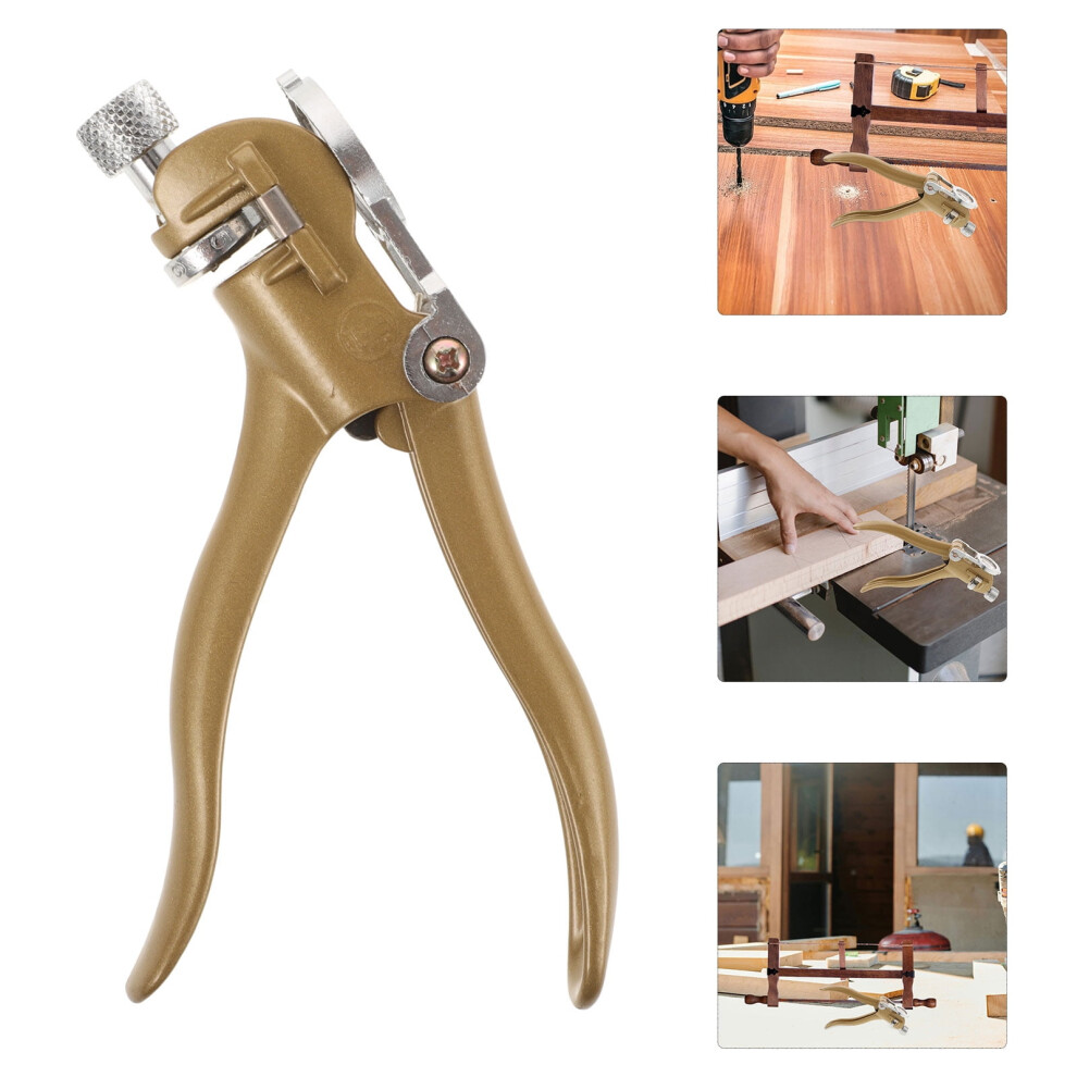 Tool Pliers Saw Set Plier Golden Tool Steel 1Set 9181073367120