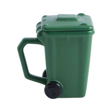 Keramický hrnek na kávu 400 ml ve tvaru odpadkového koše