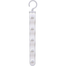 Space-Saving Clothes Hangers with5Hooks