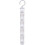 Space-Saving Clothes Hangers with5Hooks 1