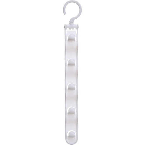 Space-Saving Clothes Hangers with5Hooks