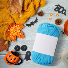 Colorful Hand Knitting Yarn - 50g Soft Baby Wool for Crochet and Knitting Projects